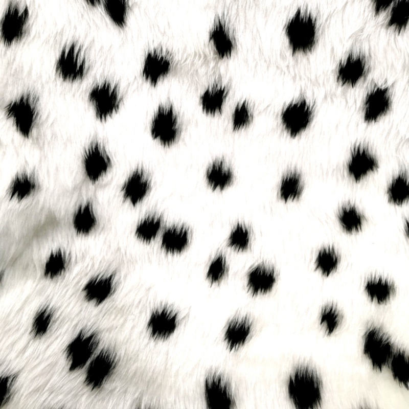 Dalmatian faux fur clearance
